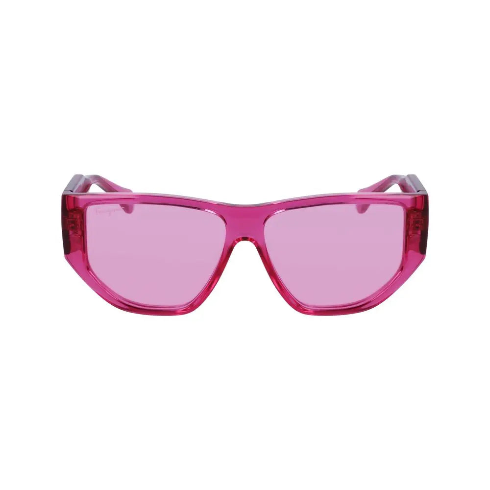 Ferragamo Multicolor Injected Sunglasses Ferragamo