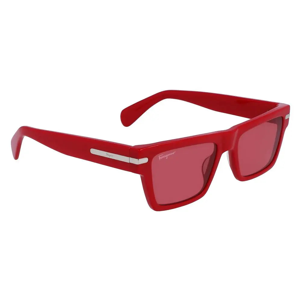 Ferragamo Multicolor Acetate Sunglasses Ferragamo