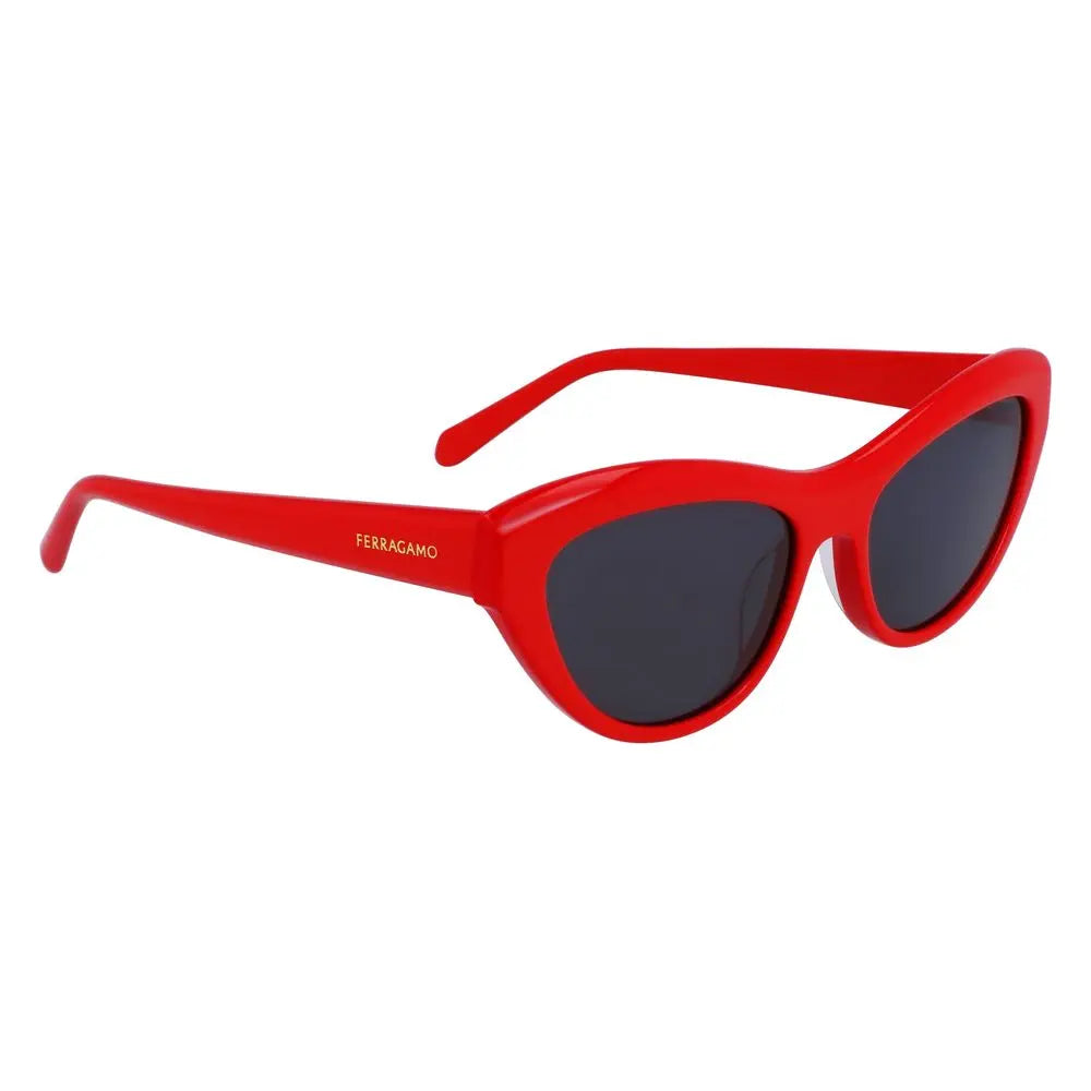 Ferragamo Multicolor Acetate Sunglasses Ferragamo