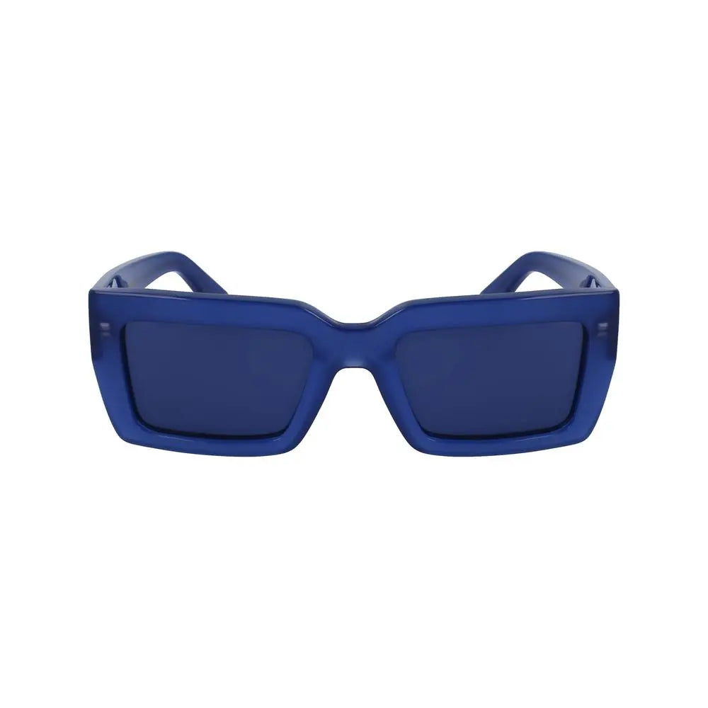 Ferragamo Blue Acetate Sunglasses Ferragamo