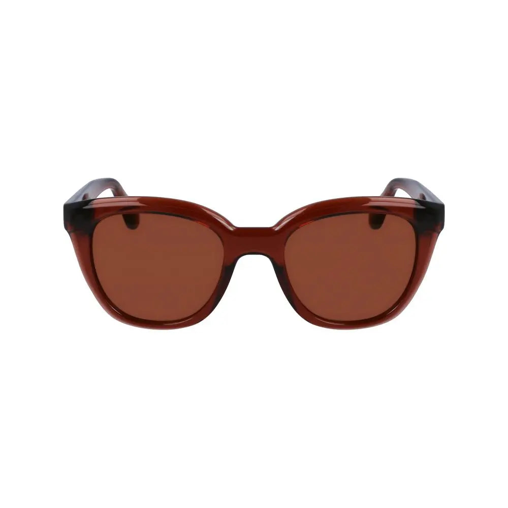 Ferragamo Brown Injected Sunglasses Ferragamo
