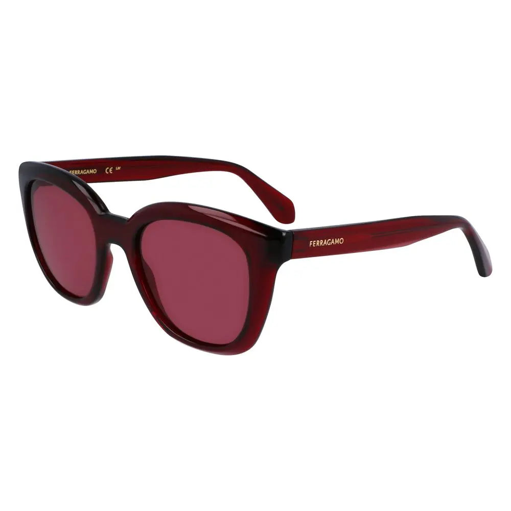 Ferragamo Multicolor Injected Sunglasses Ferragamo