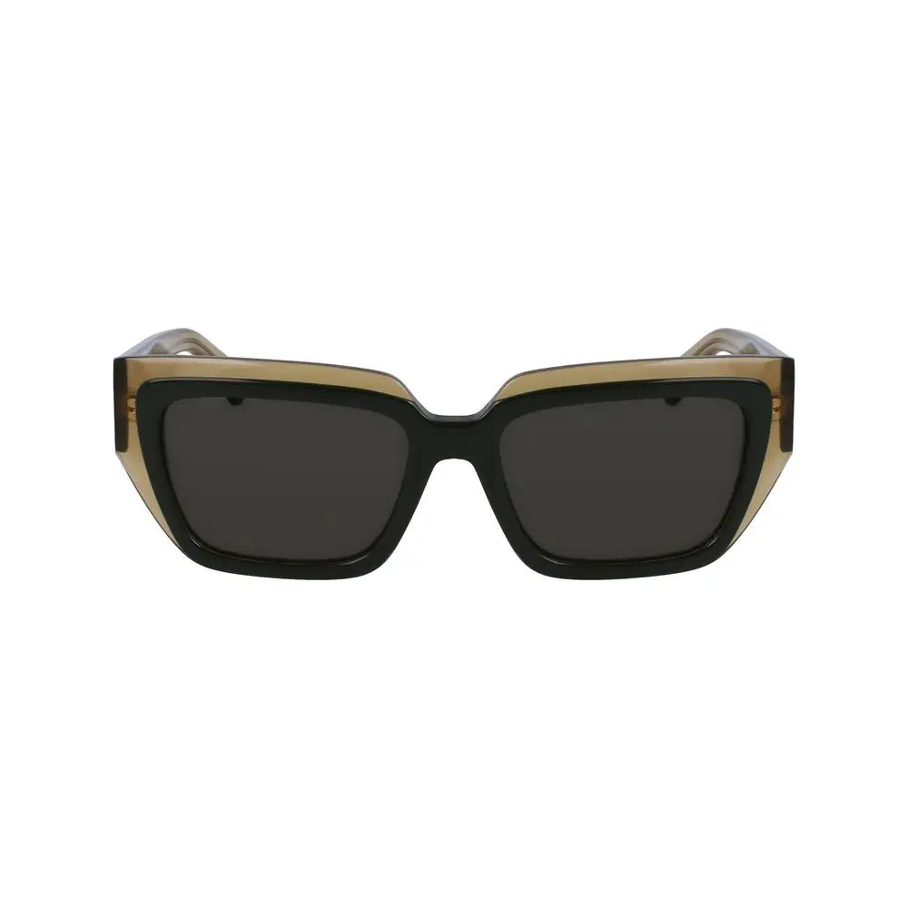 Ferragamo Bicolor Acetate Sunglasses Ferragamo
