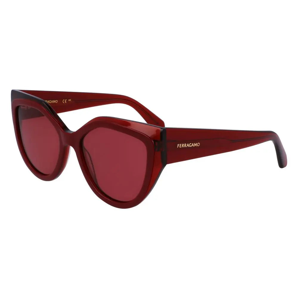 Ferragamo Multicolor Acetate Sunglasses Ferragamo