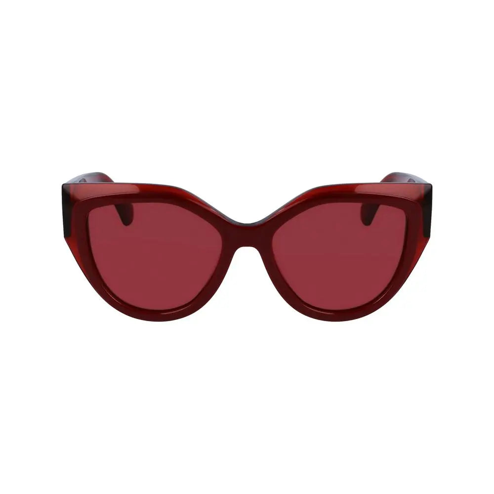 Ferragamo Multicolor Acetate Sunglasses Ferragamo