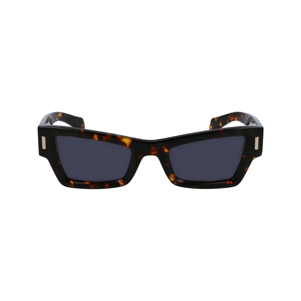 Ferragamo Brown Acetate Sunglasses Ferragamo