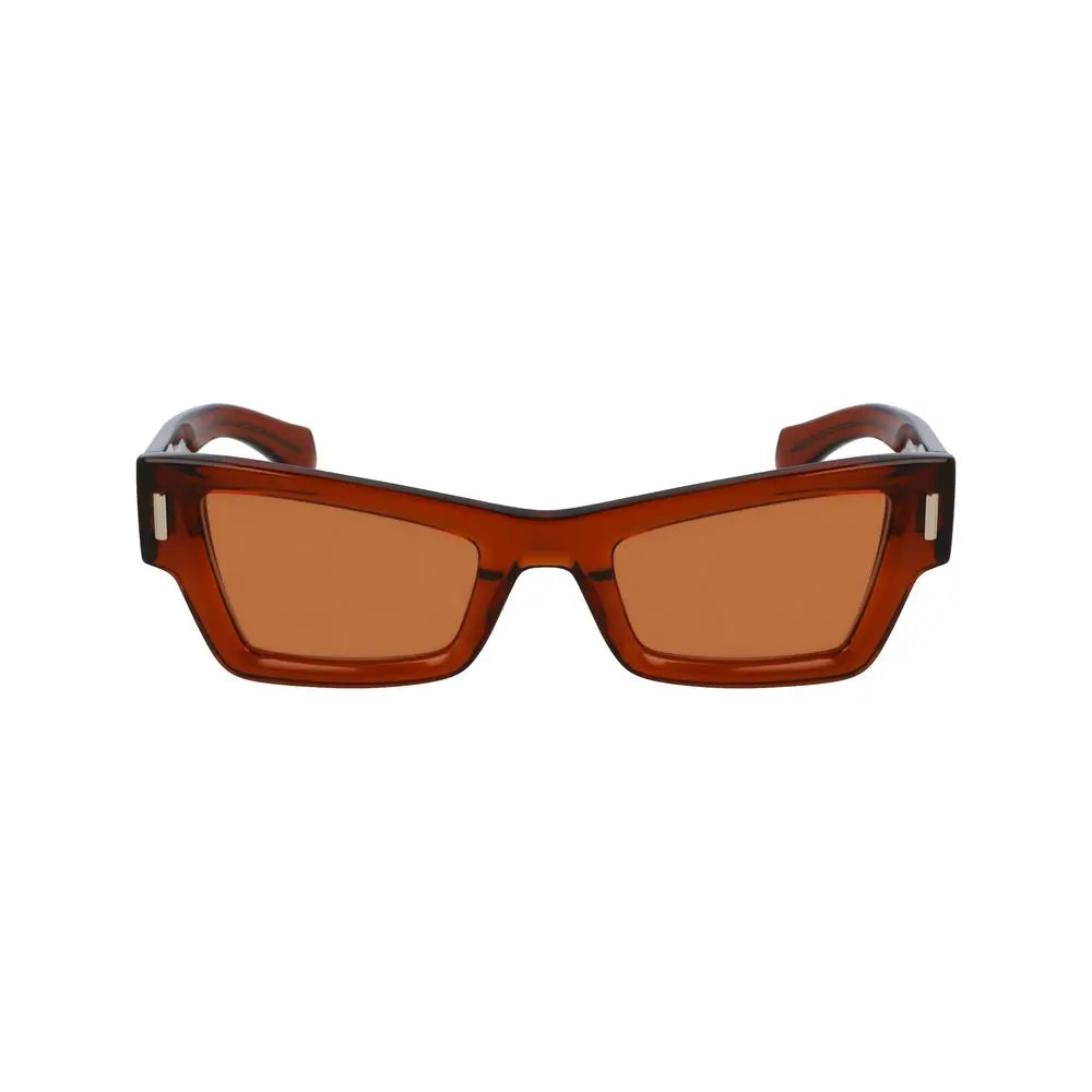 Ferragamo Brown Acetate Sunglasses Ferragamo