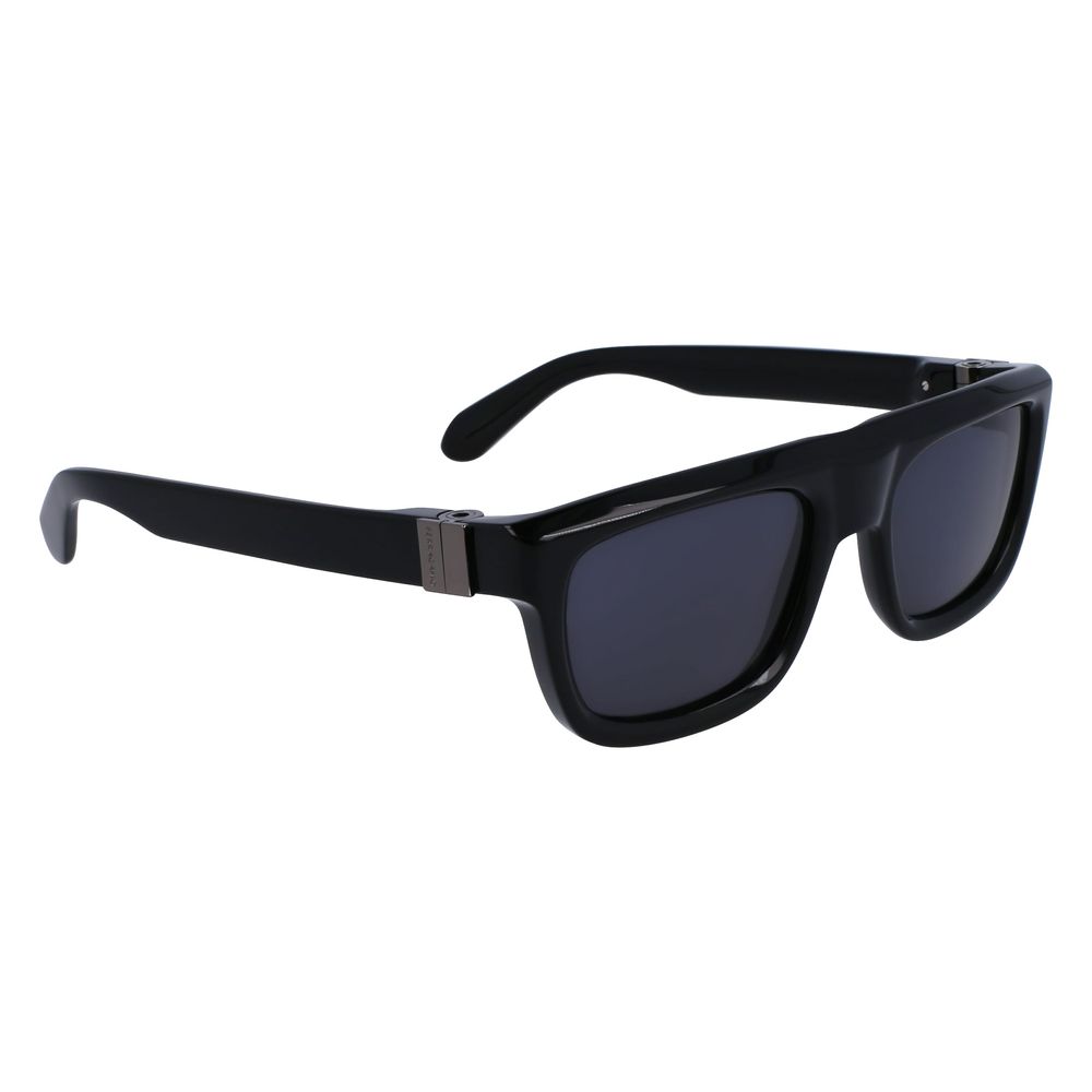 Ferragamo Black Acetate Sunglasses Ferragamo