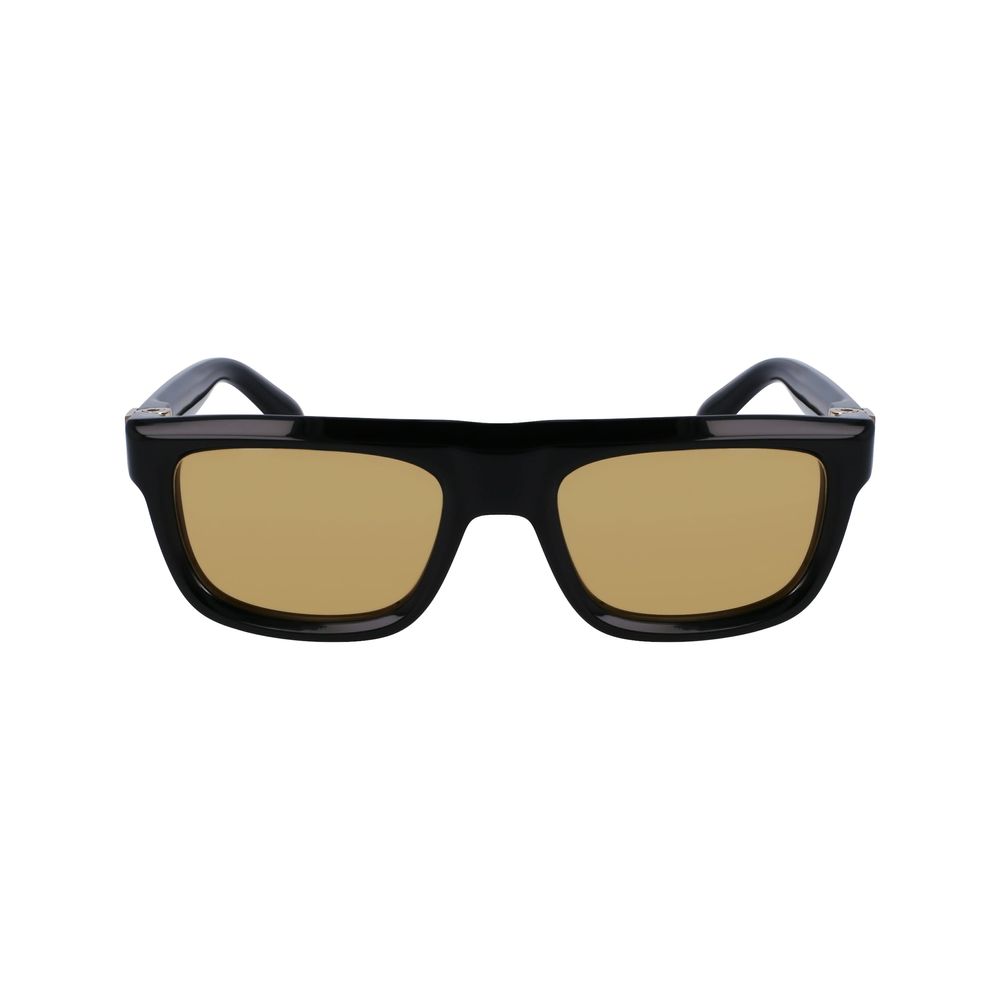 Ferragamo Black Acetate Sunglasses Ferragamo
