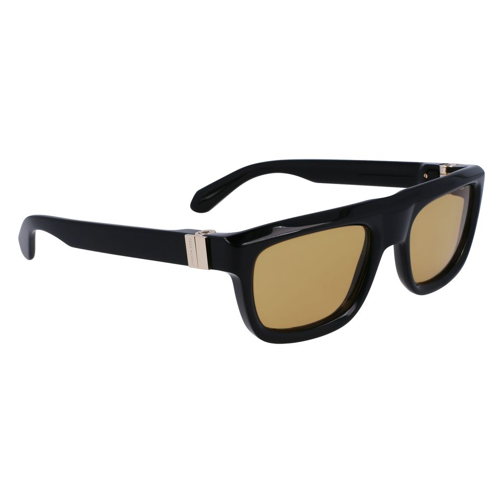 Ferragamo Black Acetate Sunglasses Ferragamo