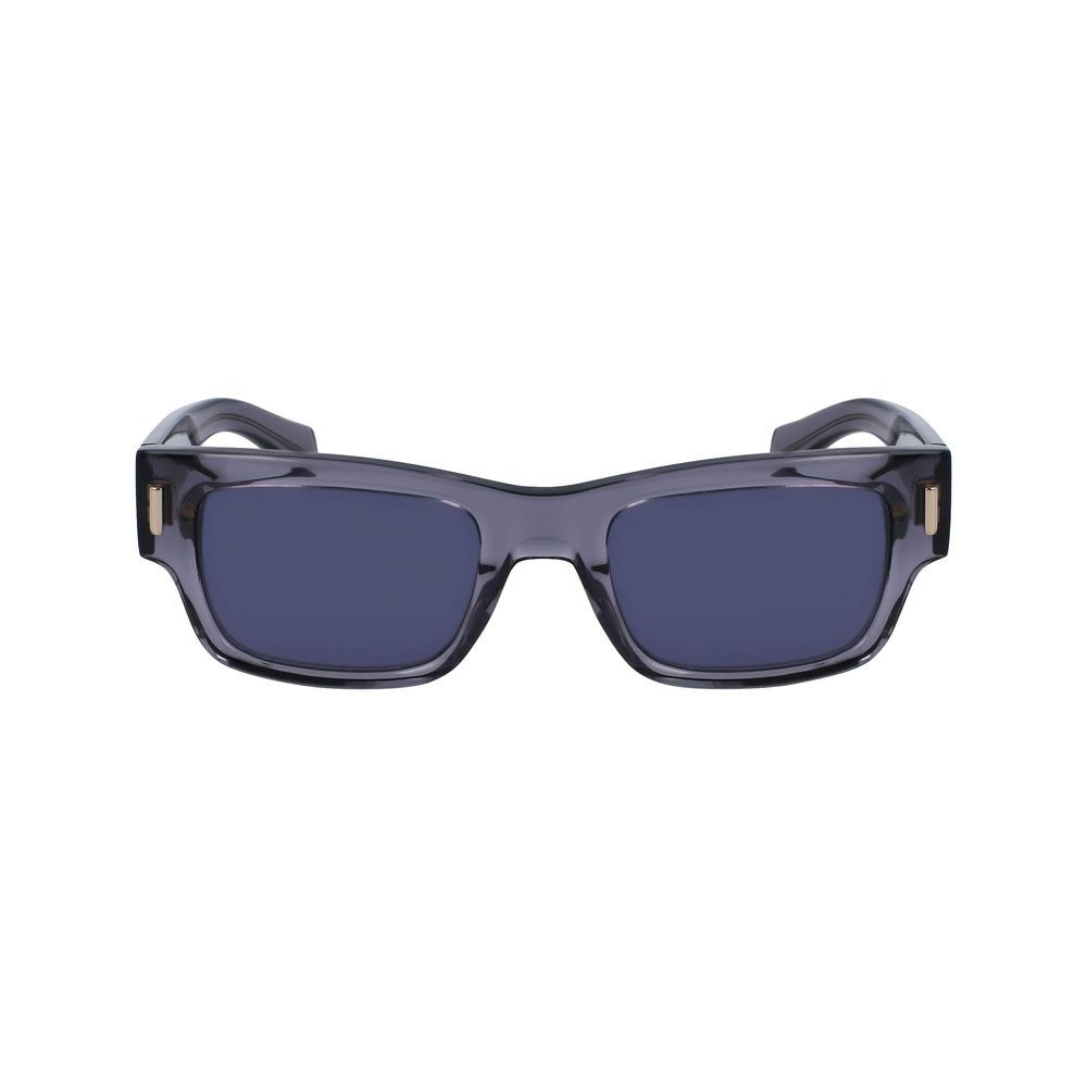 Ferragamo Gray Acetate Sunglasses Ferragamo
