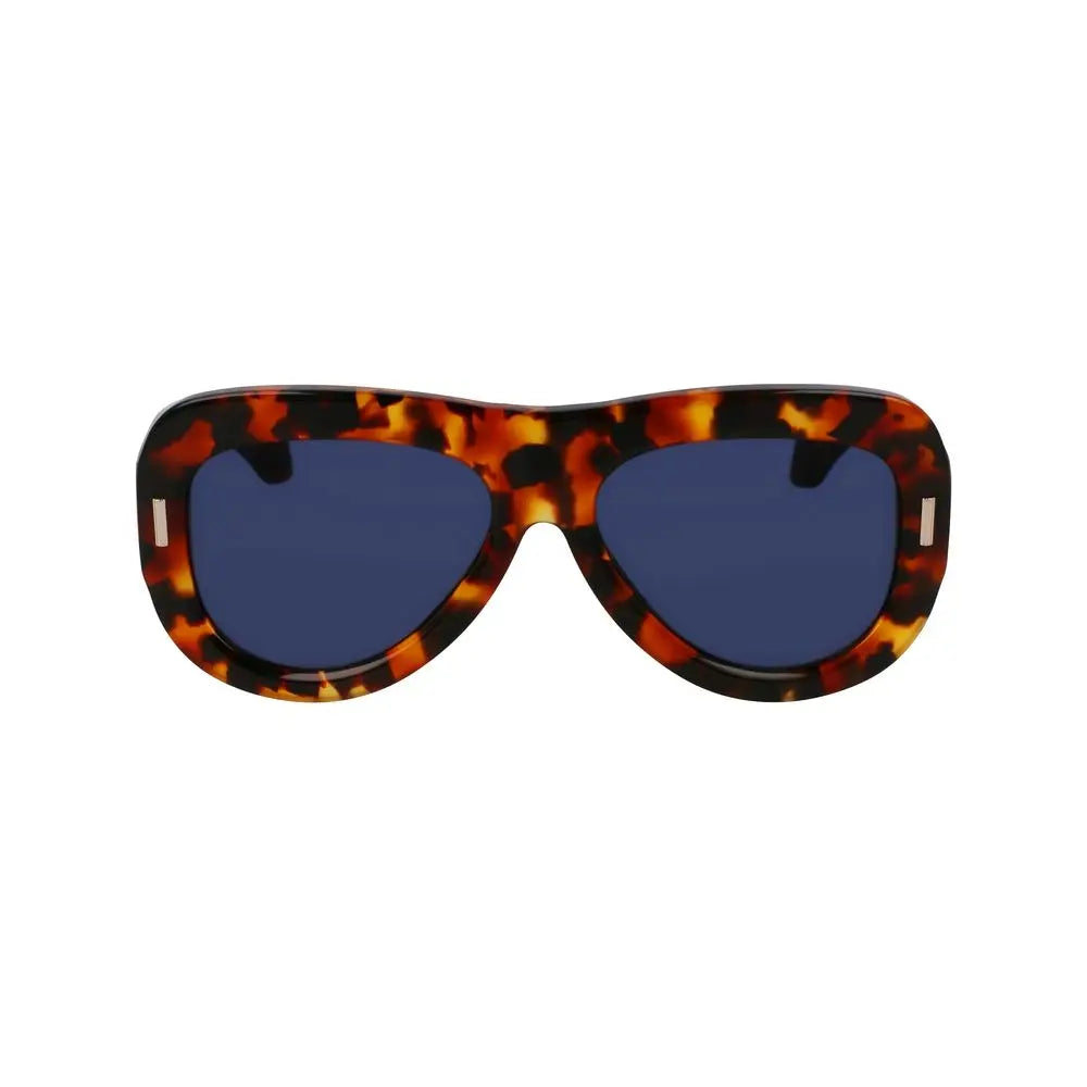 Ferragamo Brown Acetate Sunglasses Ferragamo