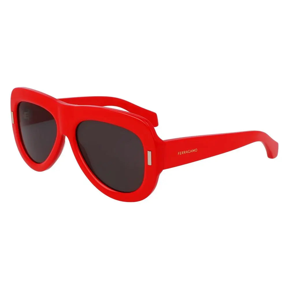 Ferragamo Multicolor Acetate Sunglasses Ferragamo