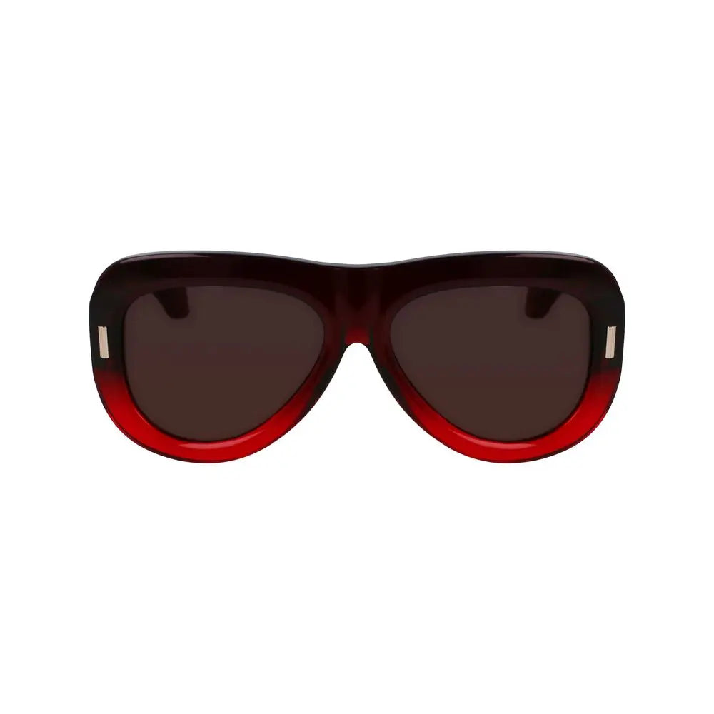 Ferragamo Multicolor Acetate Sunglasses Ferragamo