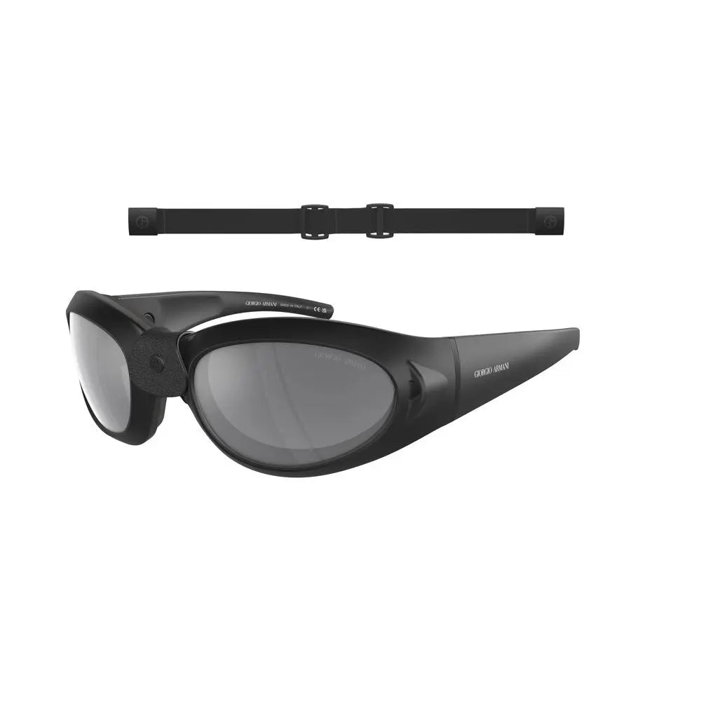 Giorgio Armani Black Acetate Sunglasses Giorgio Armani