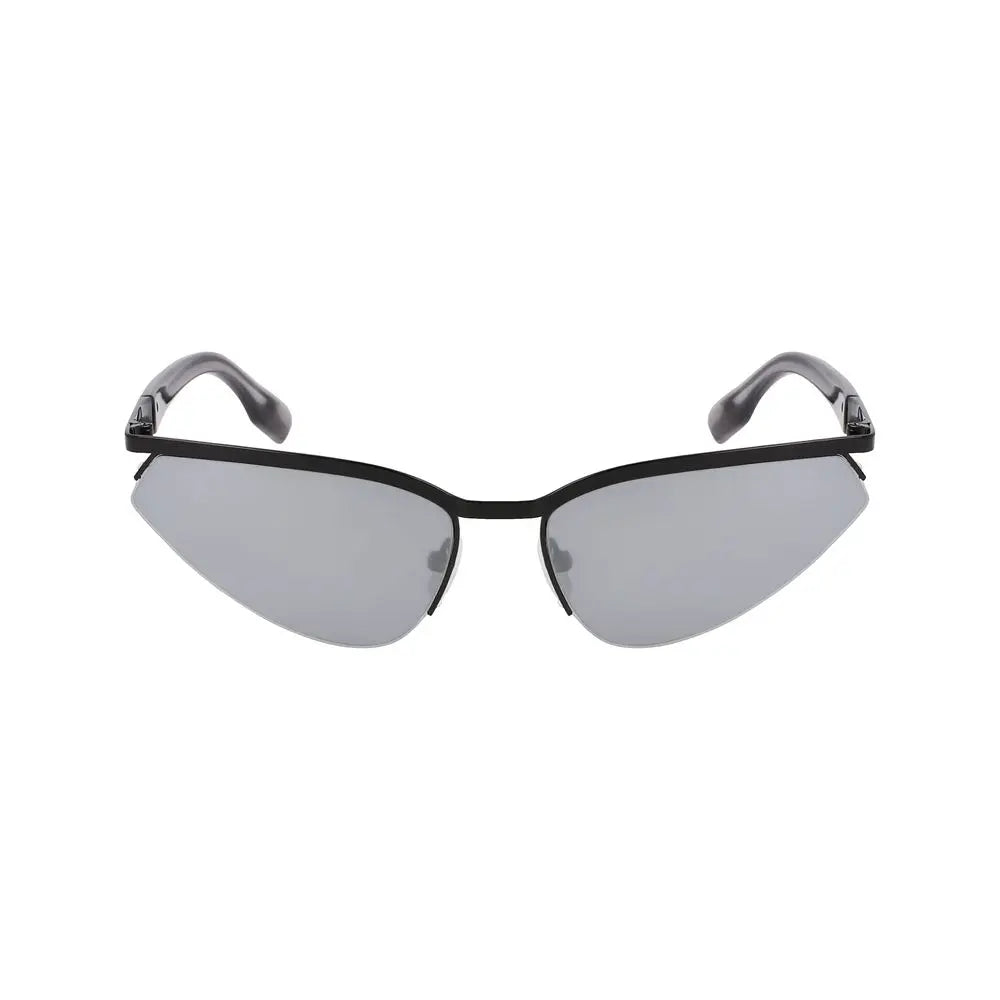 Karl Lagerfeld Black Metal Sunglasses Karl Lagerfeld