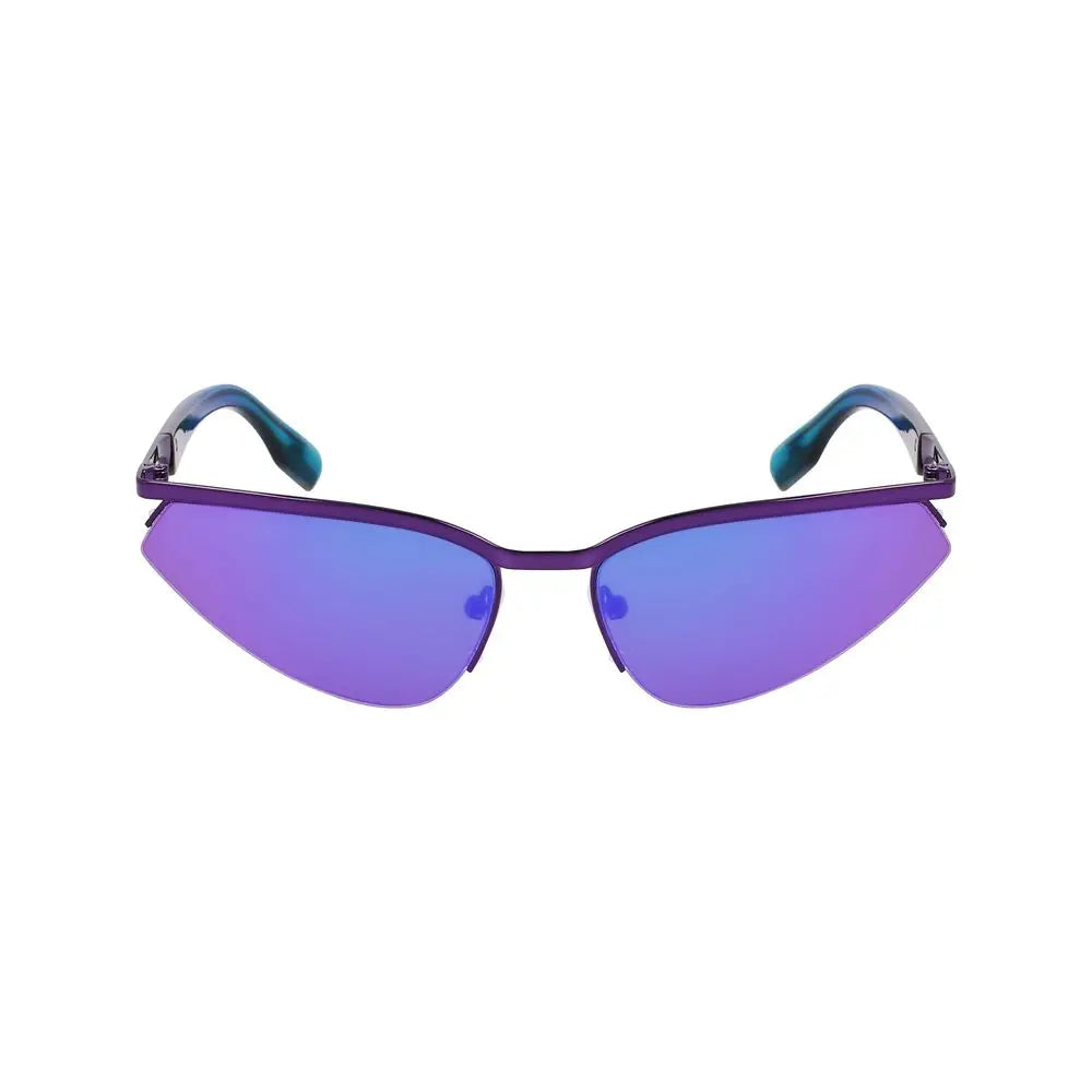 Karl Lagerfeld Purple Metal Sunglasses Karl Lagerfeld