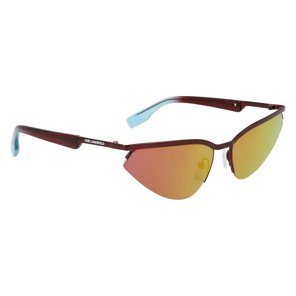 Karl Lagerfeld Blue Metal Sunglasses Karl Lagerfeld