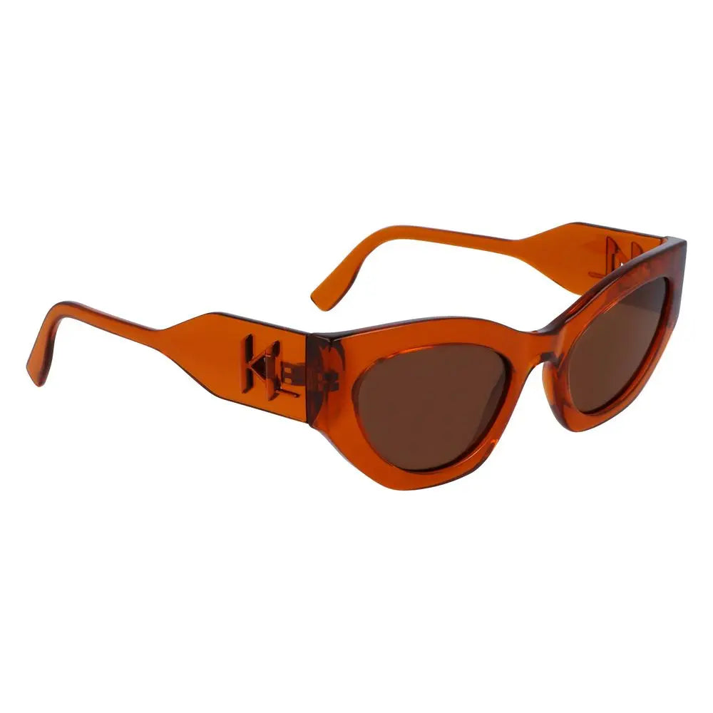 Karl Lagerfeld Bicolor Injected Sunglasses Karl Lagerfeld
