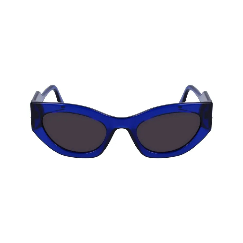 Karl Lagerfeld Blue Injected Sunglasses Karl Lagerfeld