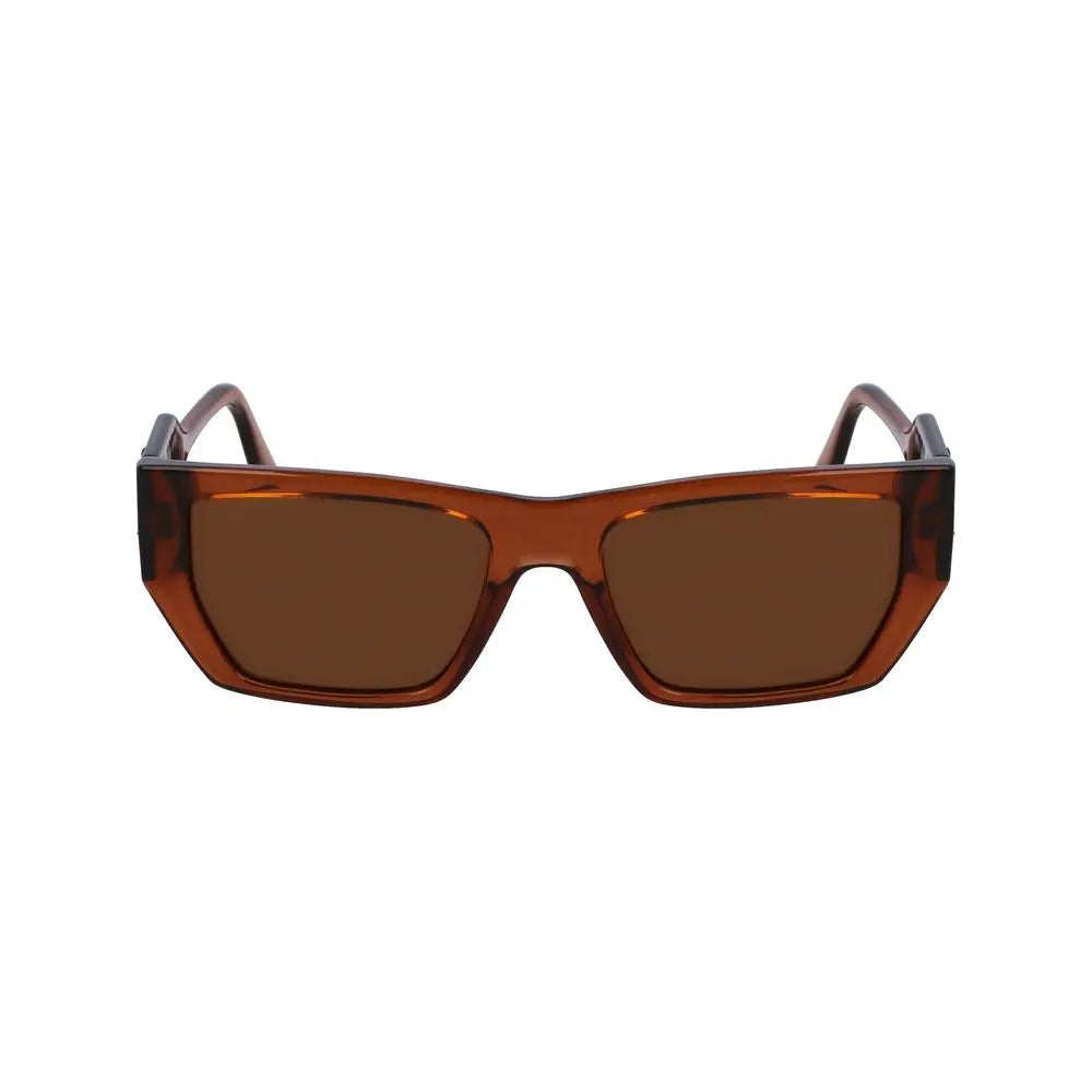 Karl Lagerfeld Brown Injected Sunglasses Karl Lagerfeld