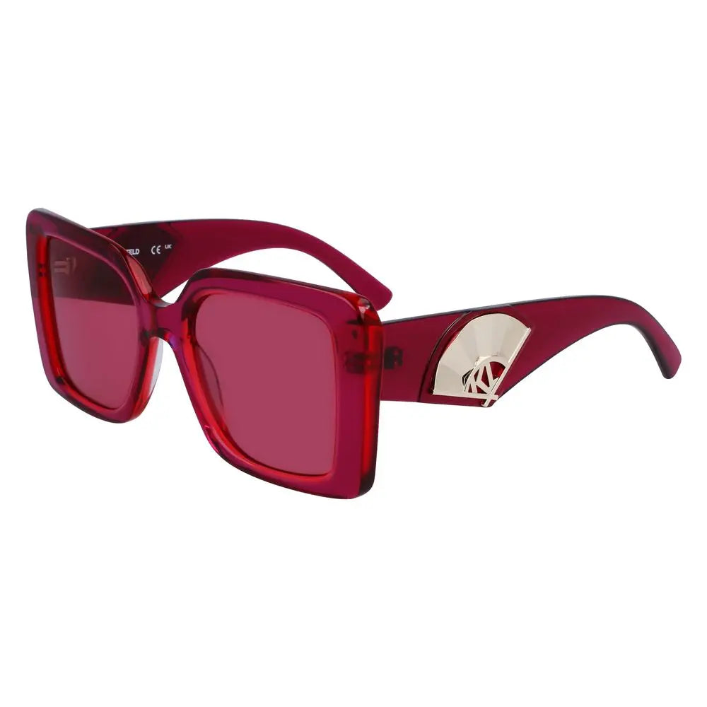 Karl Lagerfeld Multicolor Acetate Sunglasses Karl Lagerfeld