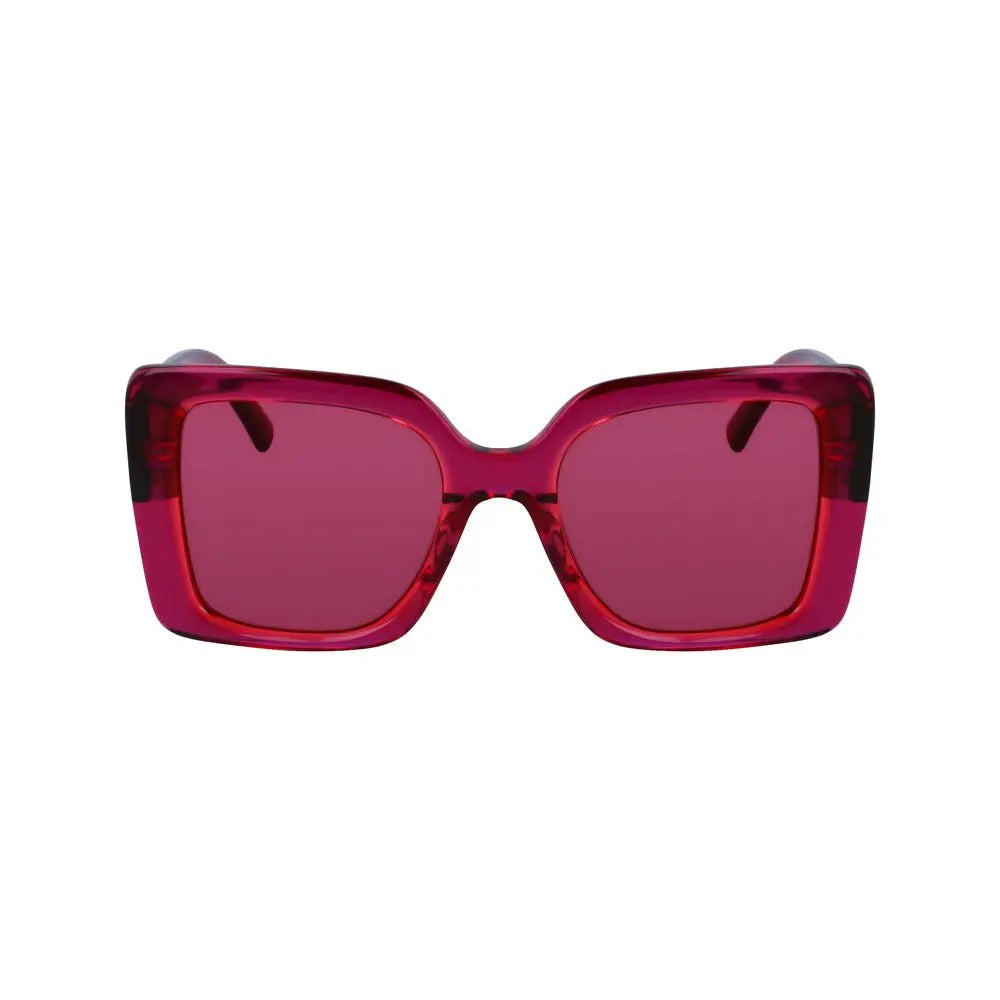 Karl Lagerfeld Multicolor Acetate Sunglasses Karl Lagerfeld