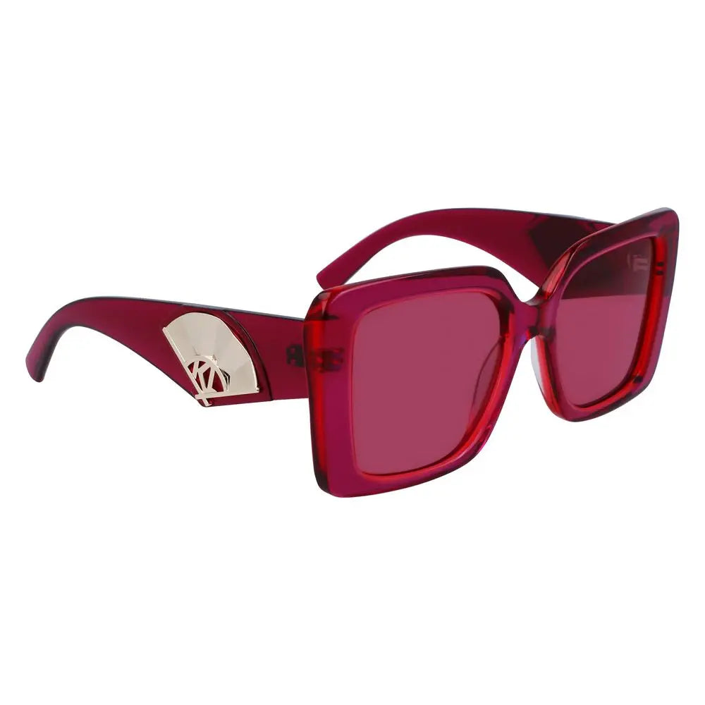 Karl Lagerfeld Multicolor Acetate Sunglasses Karl Lagerfeld