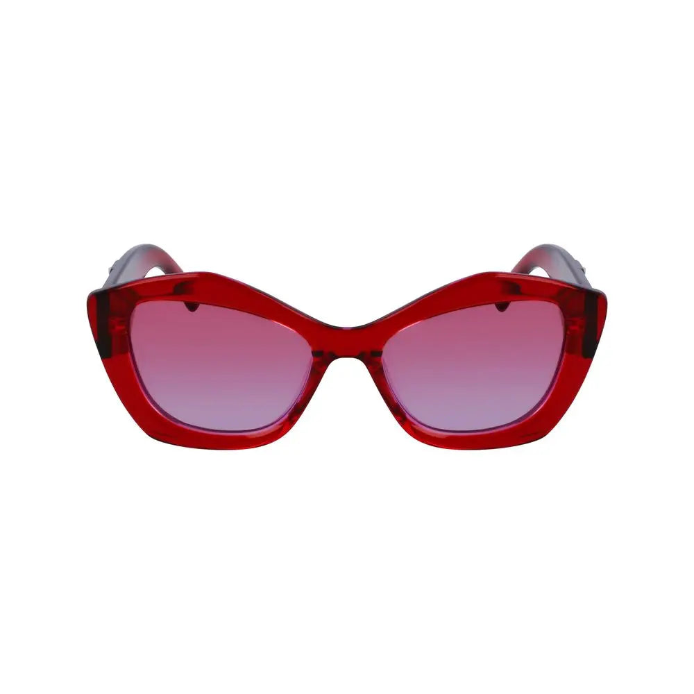 Karl Lagerfeld Multicolor Acetate Sunglasses Karl Lagerfeld
