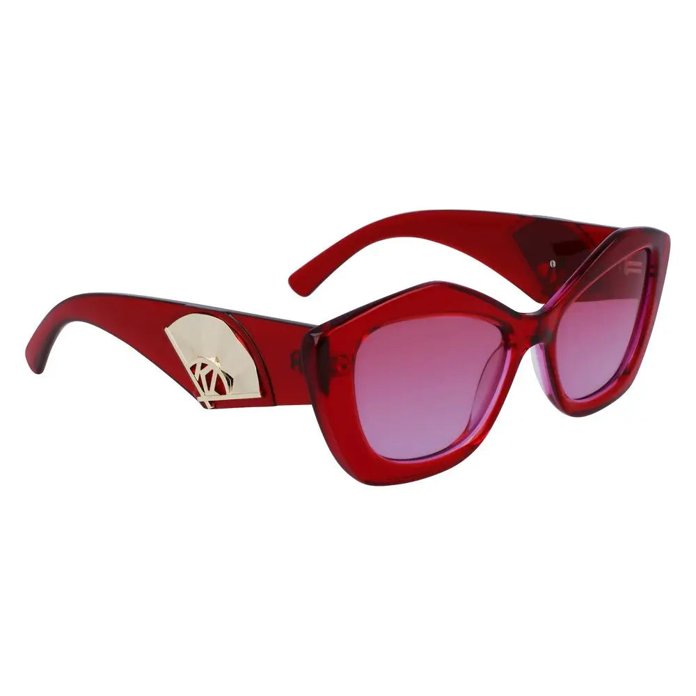 Karl Lagerfeld Multicolor Acetate Sunglasses Karl Lagerfeld