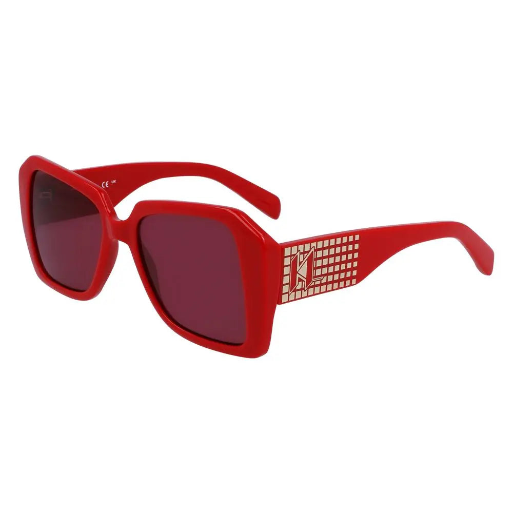 Karl Lagerfeld Multicolor Injected Sunglasses Karl Lagerfeld