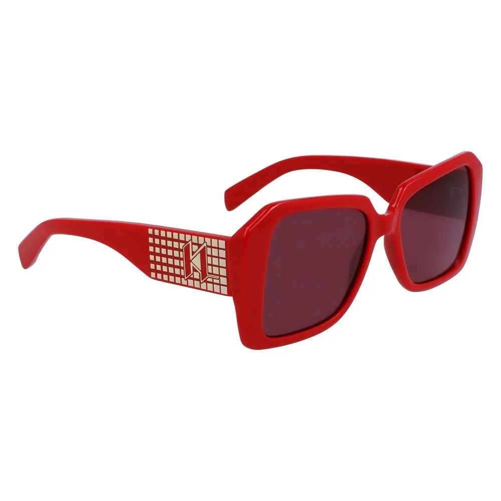 Karl Lagerfeld Multicolor Injected Sunglasses Karl Lagerfeld