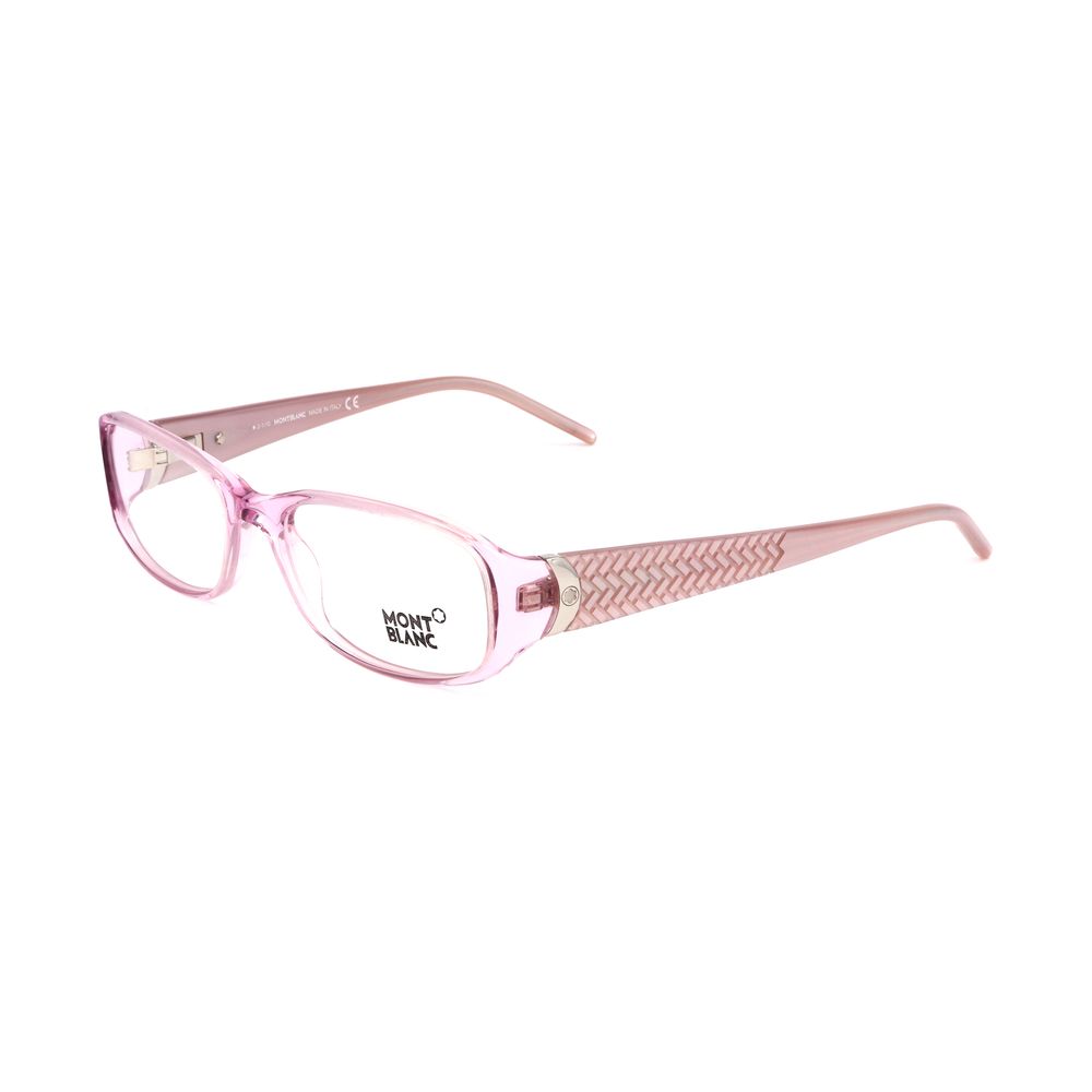 Montblanc Purple Acetate Glasses (Frames) Montblanc