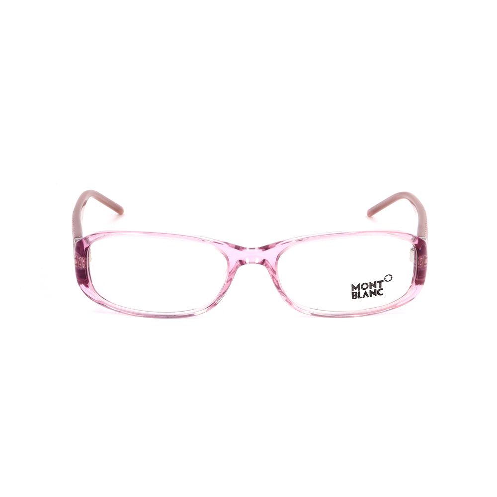 Montblanc Purple Acetate Glasses (Frames) Montblanc