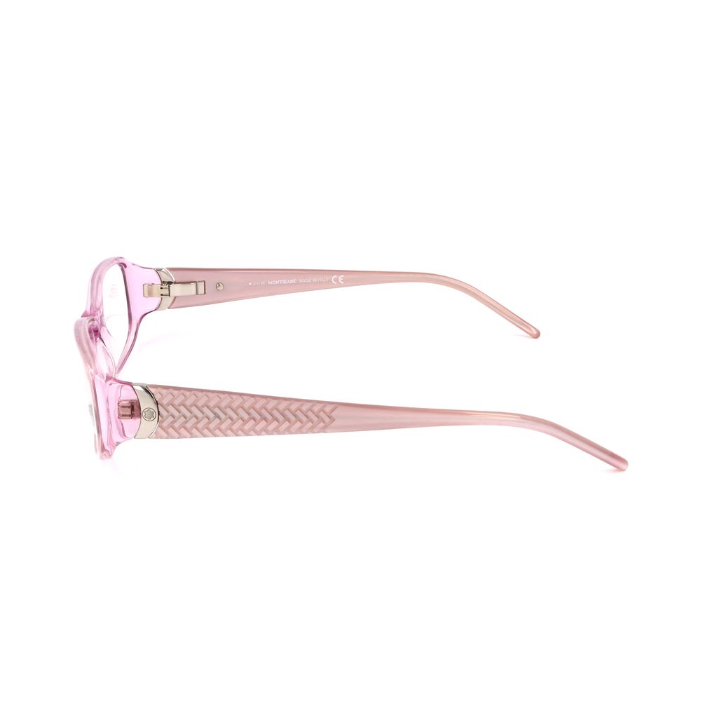 Montblanc Purple Acetate Glasses (Frames) Montblanc