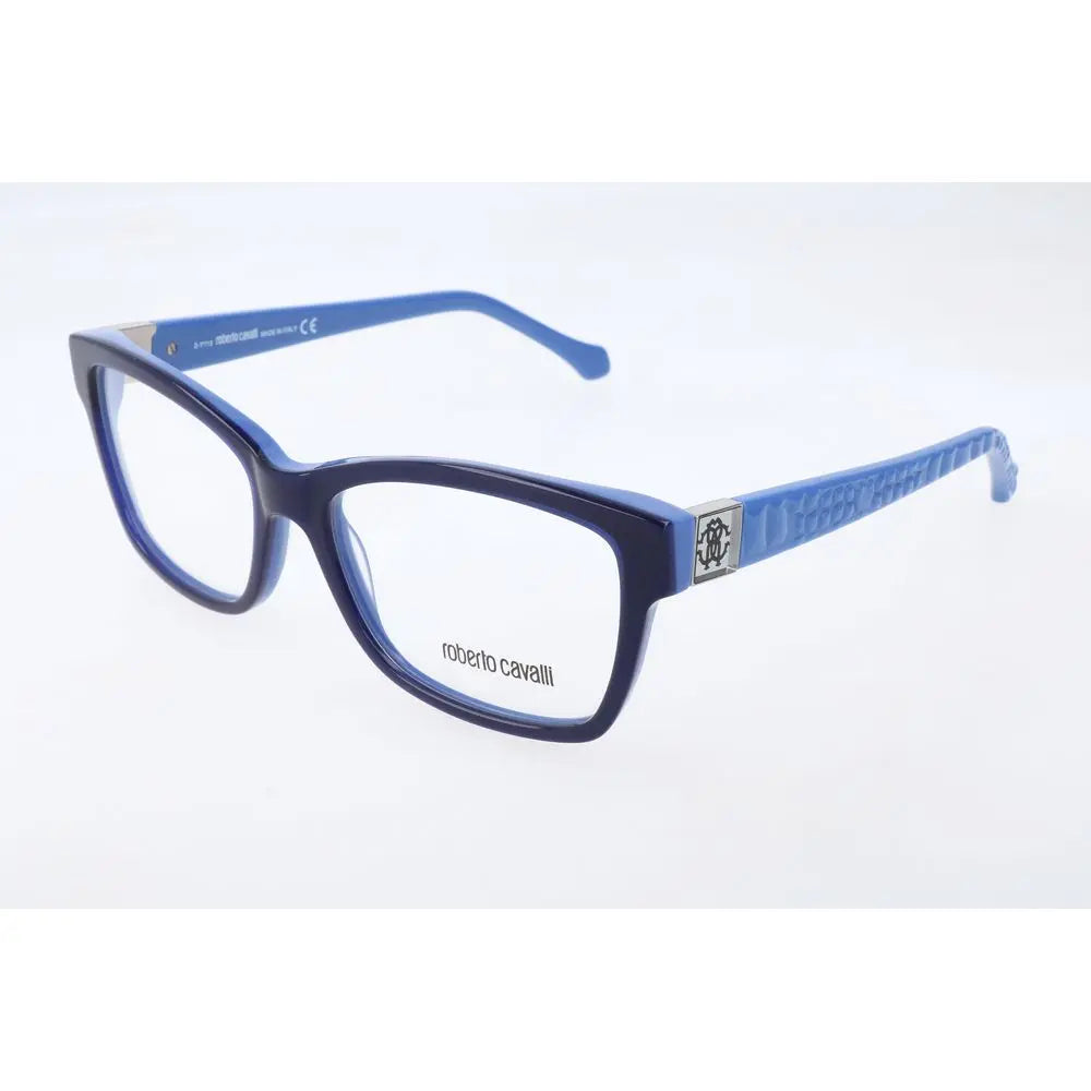 Roberto Cavalli Blue Acetate Glasses (Frames) Roberto Cavalli