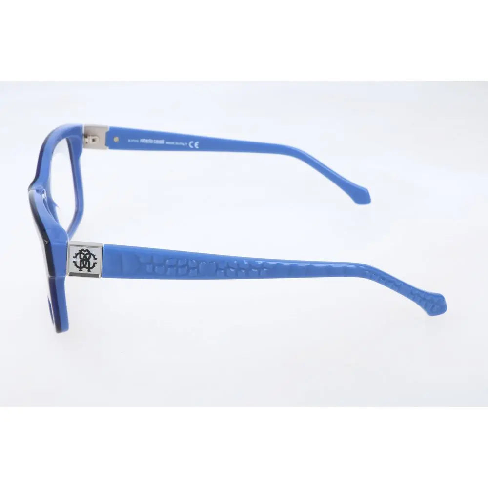Roberto Cavalli Blue Acetate Glasses (Frames) Roberto Cavalli