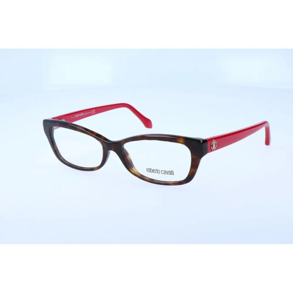 Roberto Cavalli Brown Acetate Glasses (Frames) Roberto Cavalli