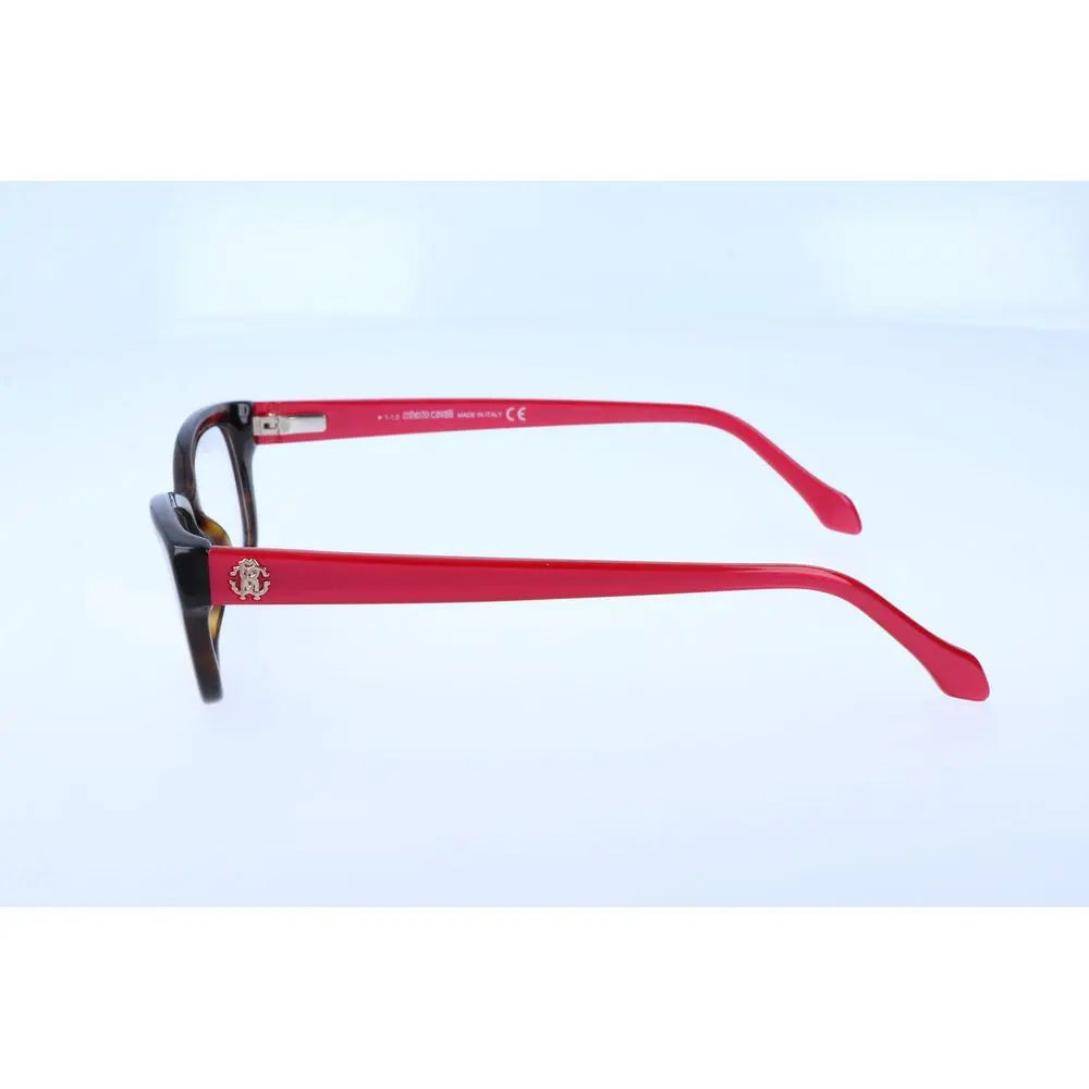 Roberto Cavalli Brown Acetate Glasses (Frames) Roberto Cavalli