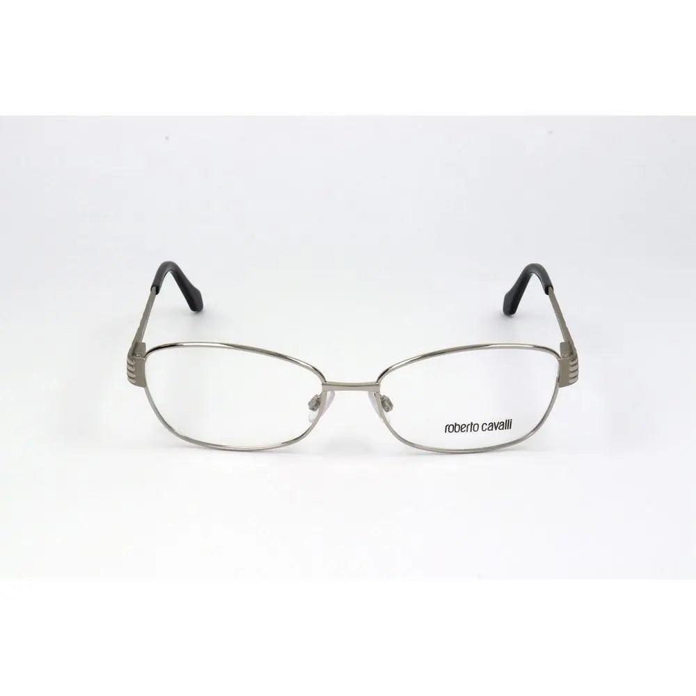 Roberto Cavalli Gray Metal Glasses (Frames) Roberto Cavalli