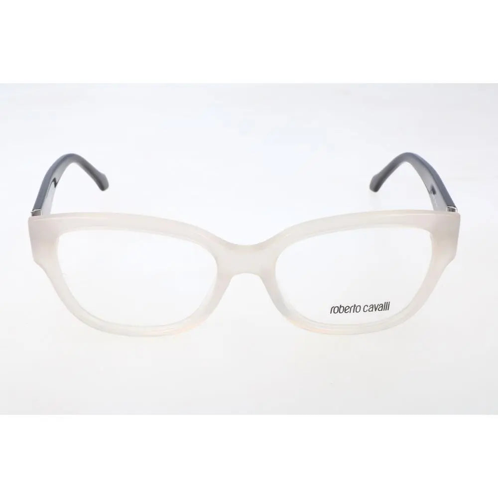 Roberto Cavalli White Acetate Glasses (Frames) Roberto Cavalli