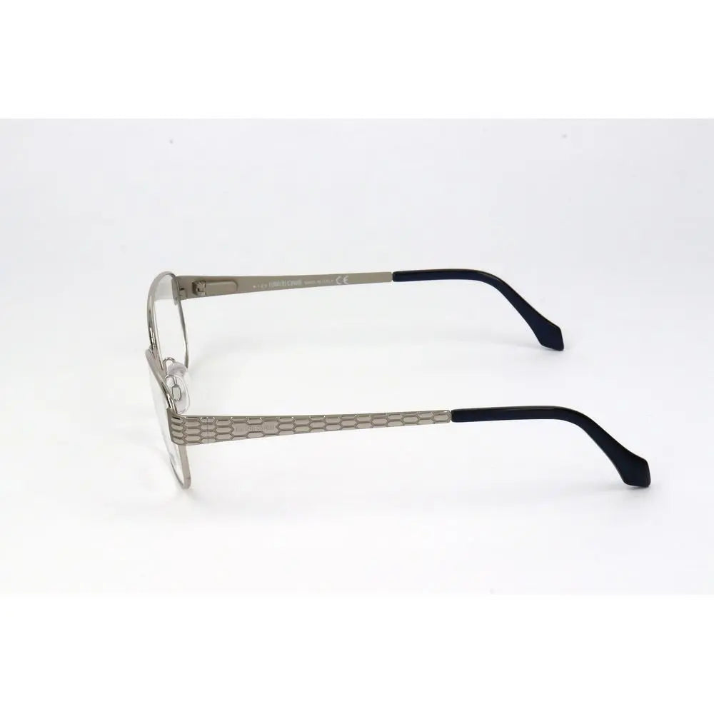 Roberto Cavalli Gray Metal Glasses (Frames) Roberto Cavalli