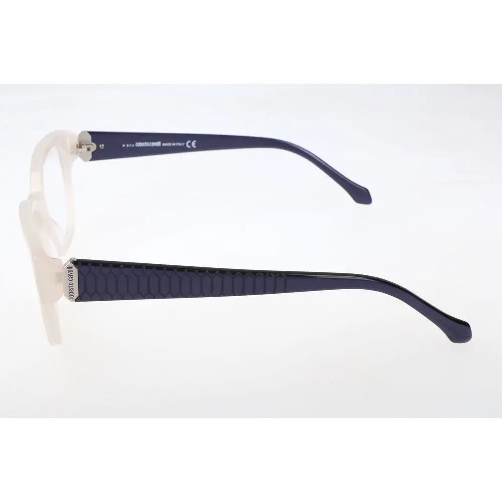 Roberto Cavalli White Acetate Glasses (Frames) Roberto Cavalli