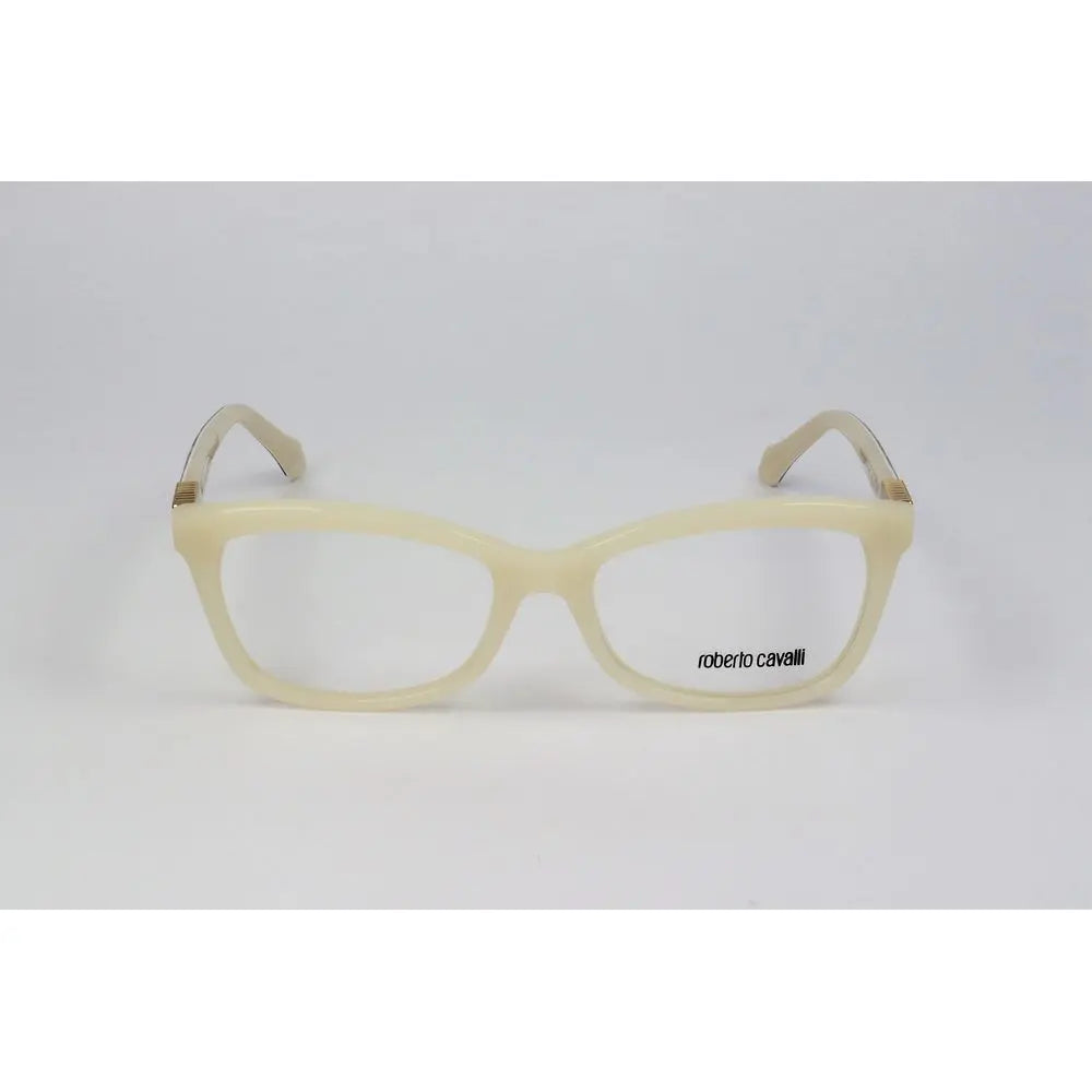 Roberto Cavalli White Acetate Glasses (Frames) Roberto Cavalli