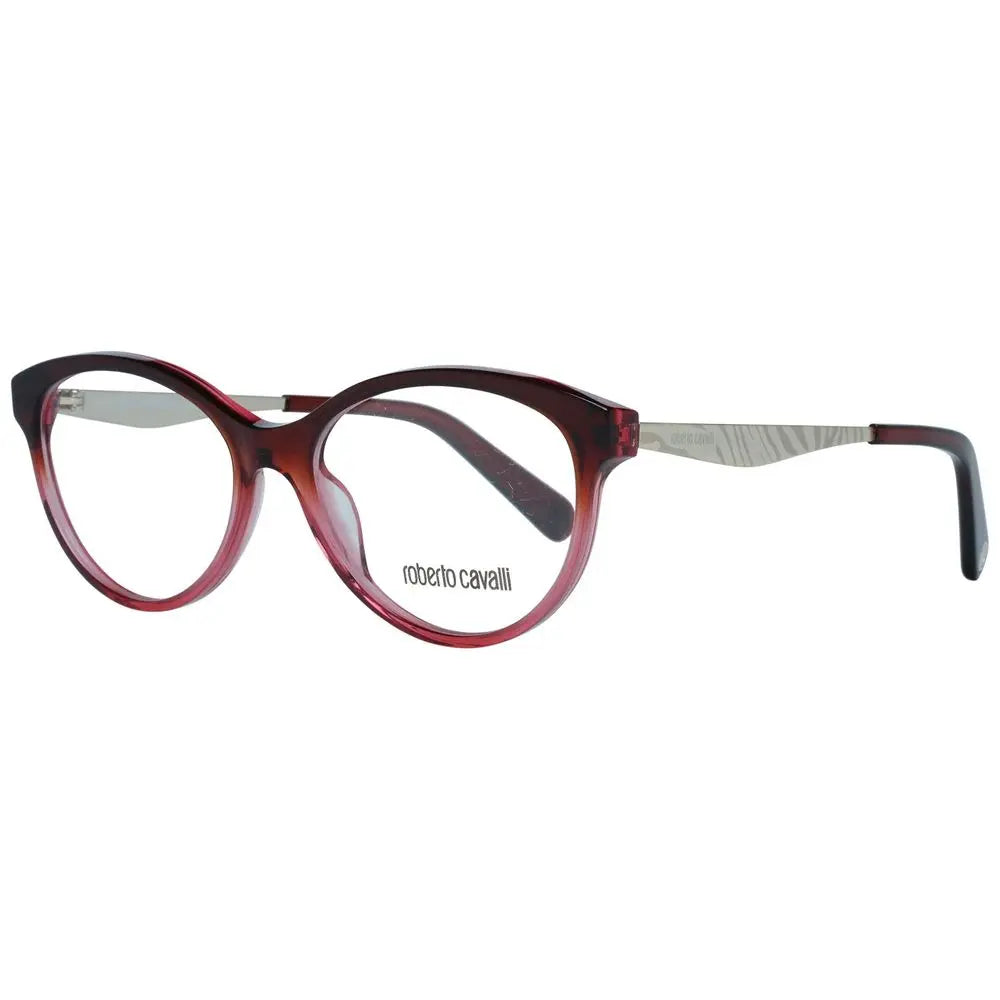 Roberto Cavalli Red Metal Glasses (Frames) Roberto Cavalli