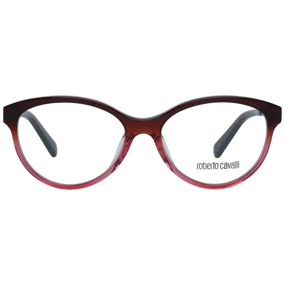 Roberto Cavalli Red Metal Glasses (Frames) Roberto Cavalli