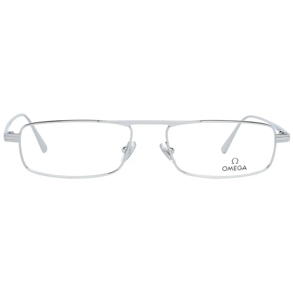 Omega Gray Metal Glasses (Frames) Omega