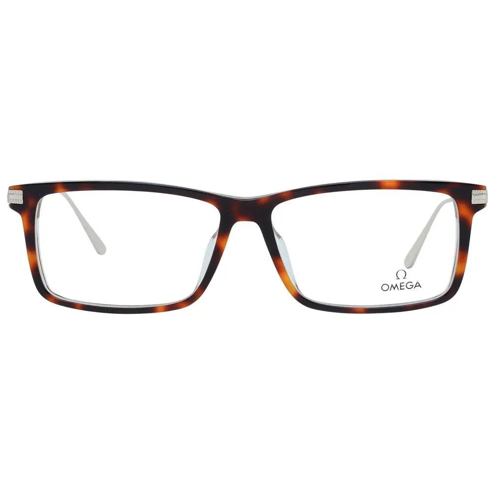 Omega Brown Acetate Glasses (Frames) Omega