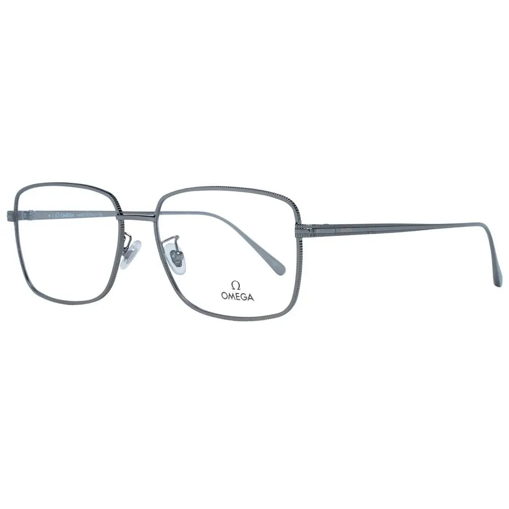 Omega Gray Metal Glasses (Frames) Omega