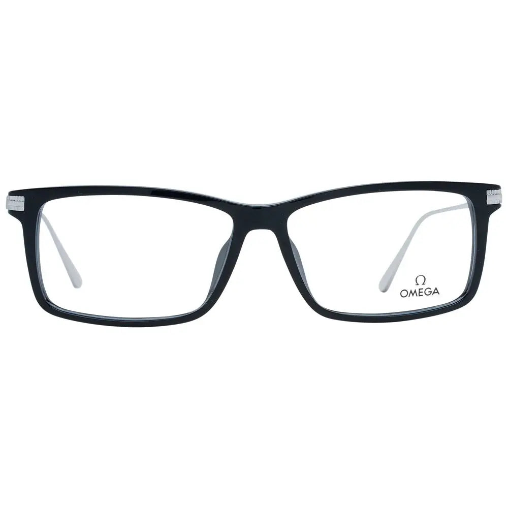 Omega Black Acetate Glasses (Frames) Omega